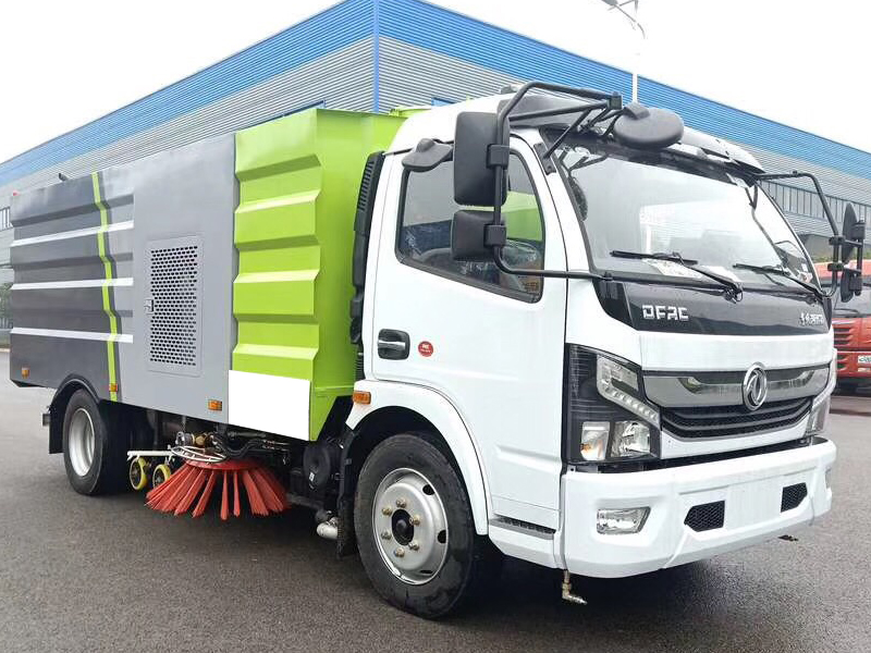 東風大多利卡5水/5塵洗掃車(國六)